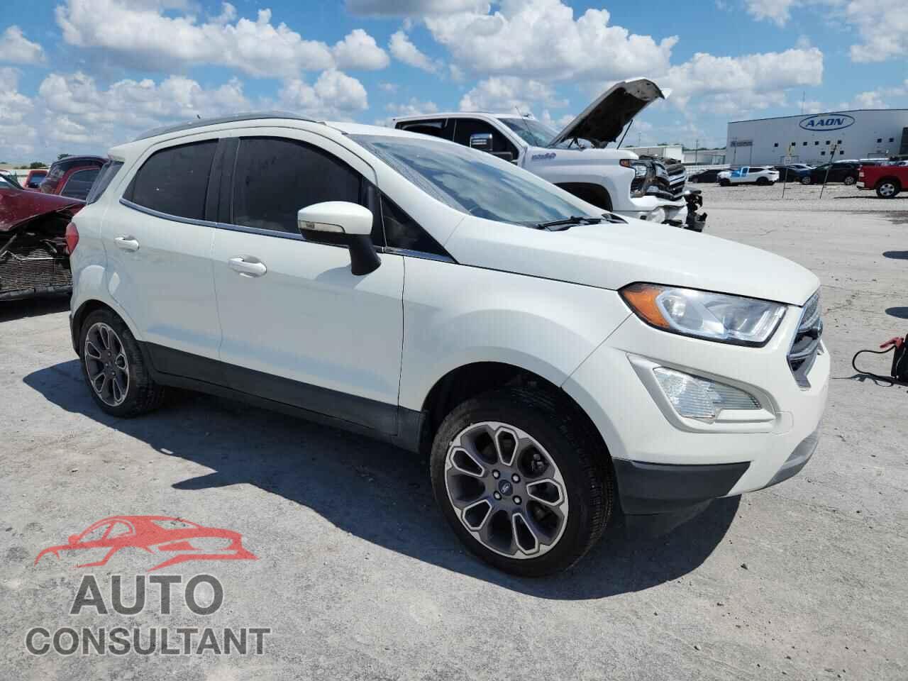 FORD ECOSPORT 2020 - MAJ6S3KL9LC352807