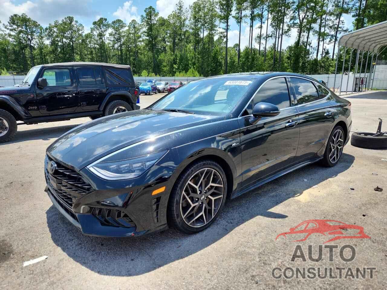 HYUNDAI SONATA 2023 - KMHL14JC2PA326974