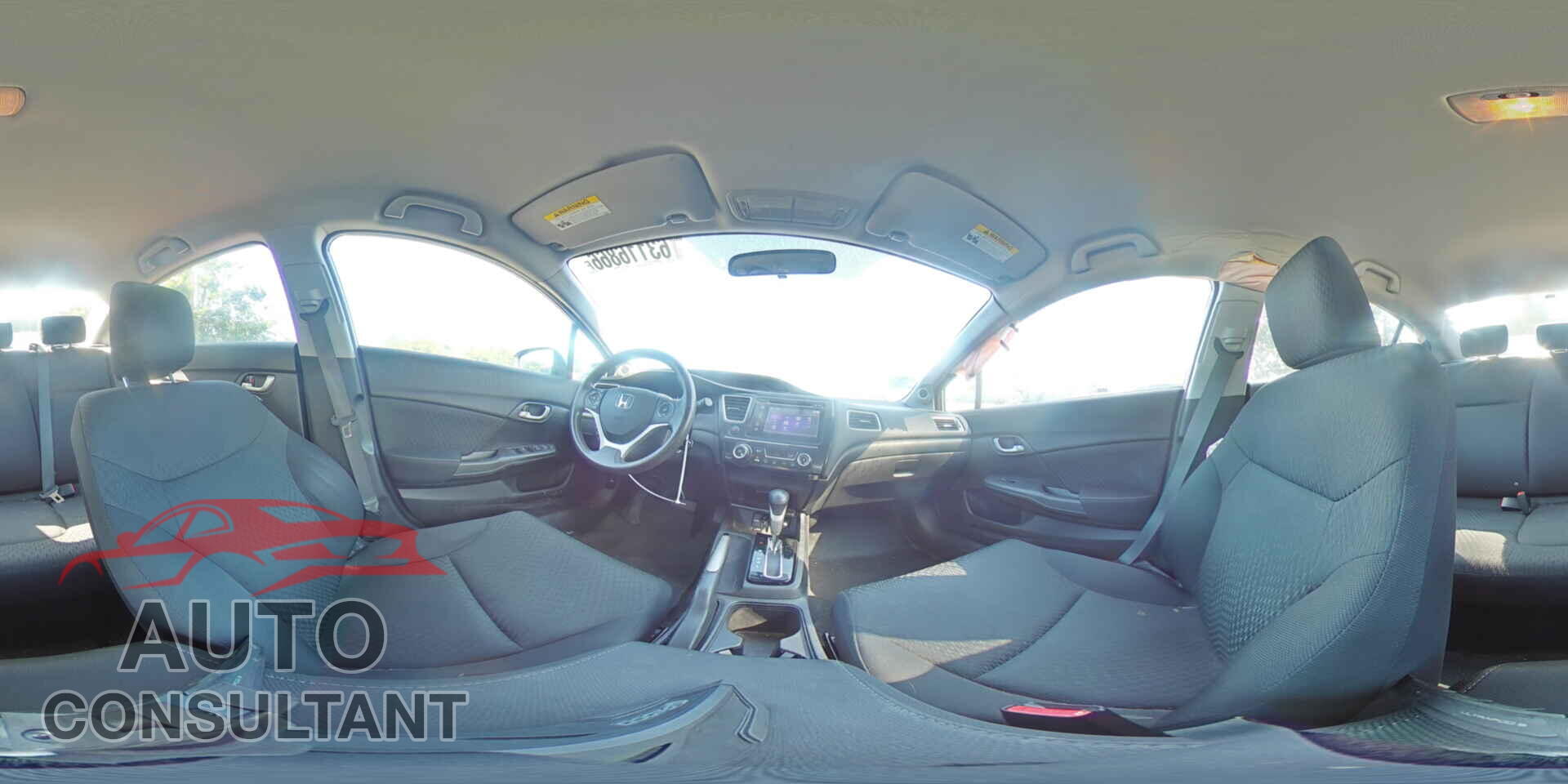 HONDA CIVIC 2015 - 19XFB2F76FE210624