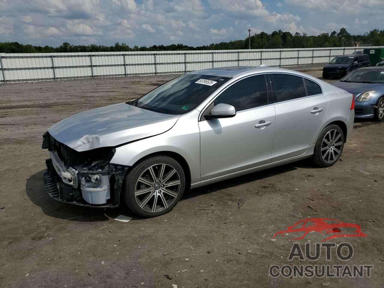 VOLVO S60 2014 - YV1612FS8E2272877
