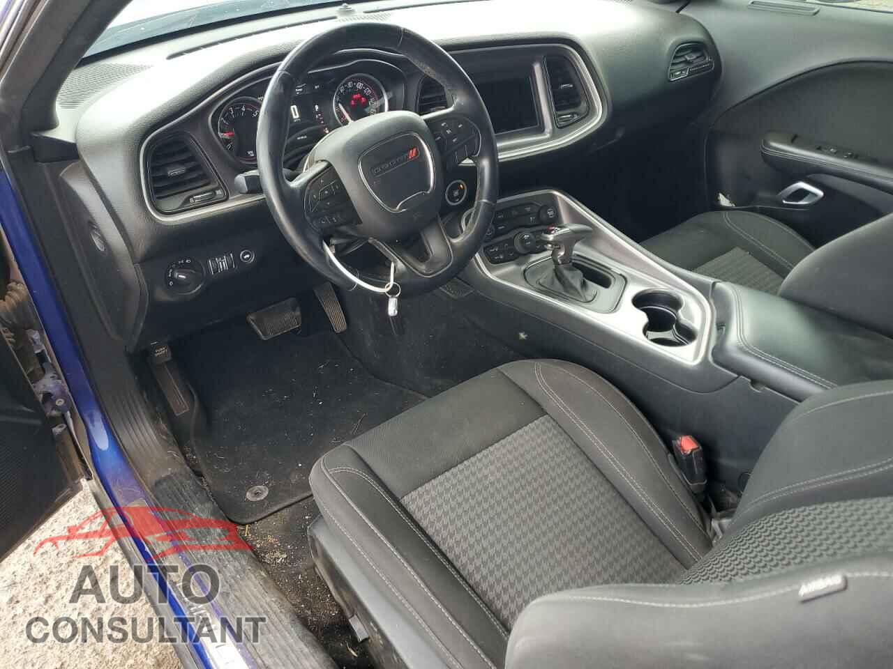 DODGE CHALLENGER 2019 - 2C3CDZAG7KH656460