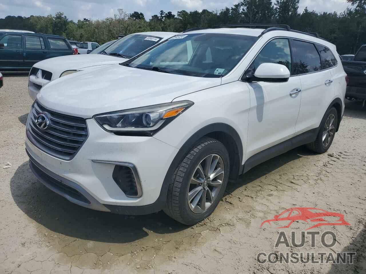 HYUNDAI SANTA FE 2017 - KM8SM4HF1HU195166