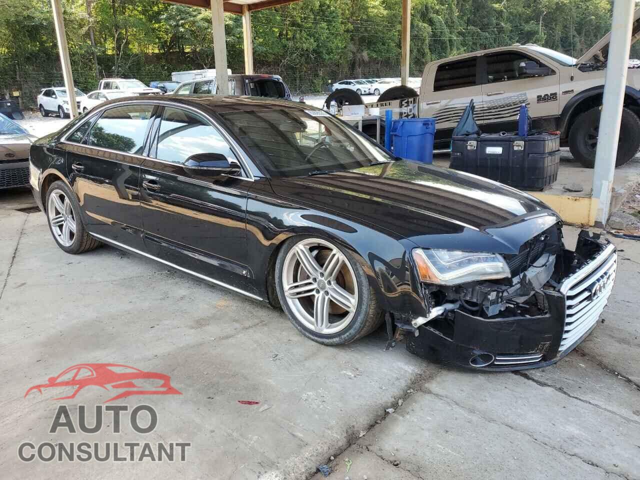 AUDI A8 2013 - WAUR2AFD5DN009591