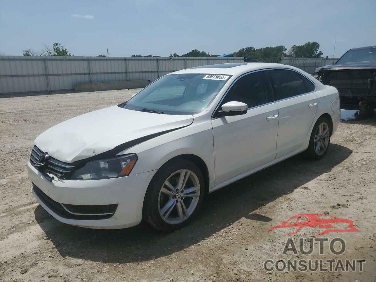 VOLKSWAGEN PASSAT 2015 - 1VWBV7A33FC011199