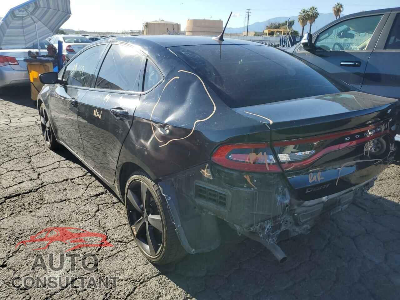 DODGE DART 2016 - 1C3CDFBB2GD570849