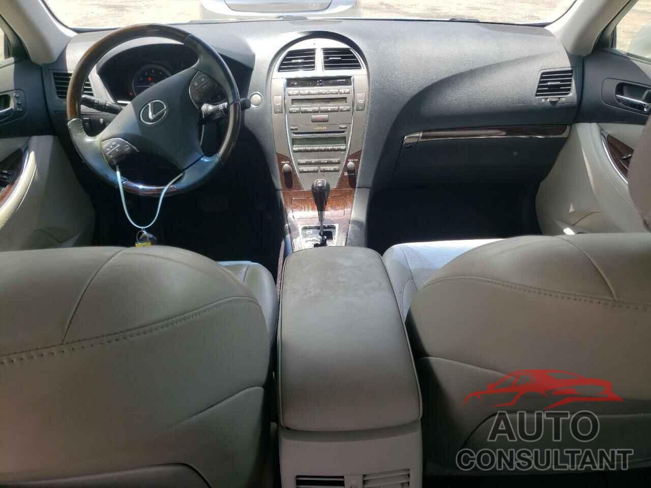LEXUS ES350 2012 - JTHBK1EG2C2501784
