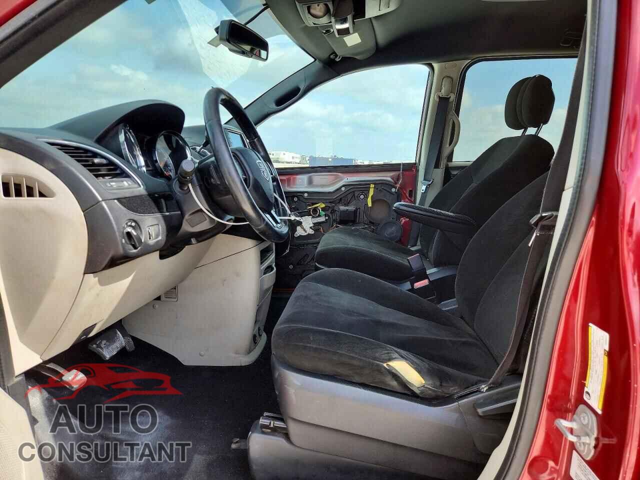 DODGE CARAVAN 2015 - 2C4RDGBG5FR636474