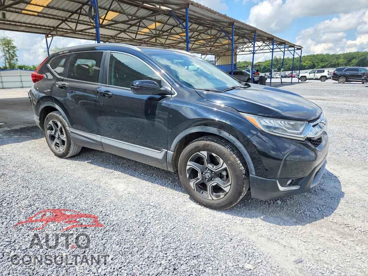 HONDA CRV 2018 - 7FARW2H94JE038522
