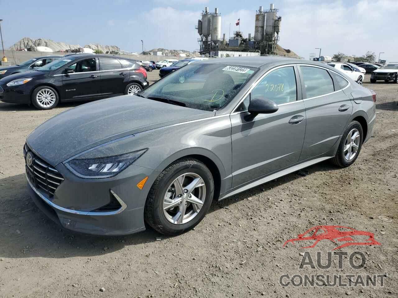 HYUNDAI SONATA 2021 - 5NPEG4JA6MH129062