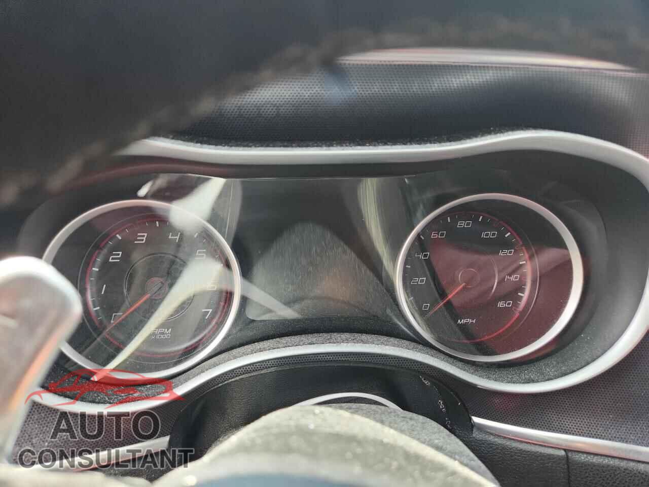 DODGE CHARGER 2016 - 2C3CDXCT3GH307138