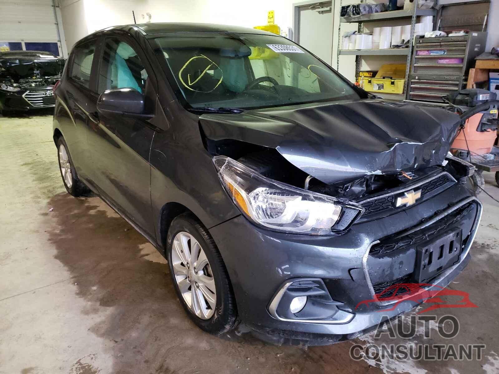 CHEVROLET SPARK 2017 - KL8CD6SAXHC711153