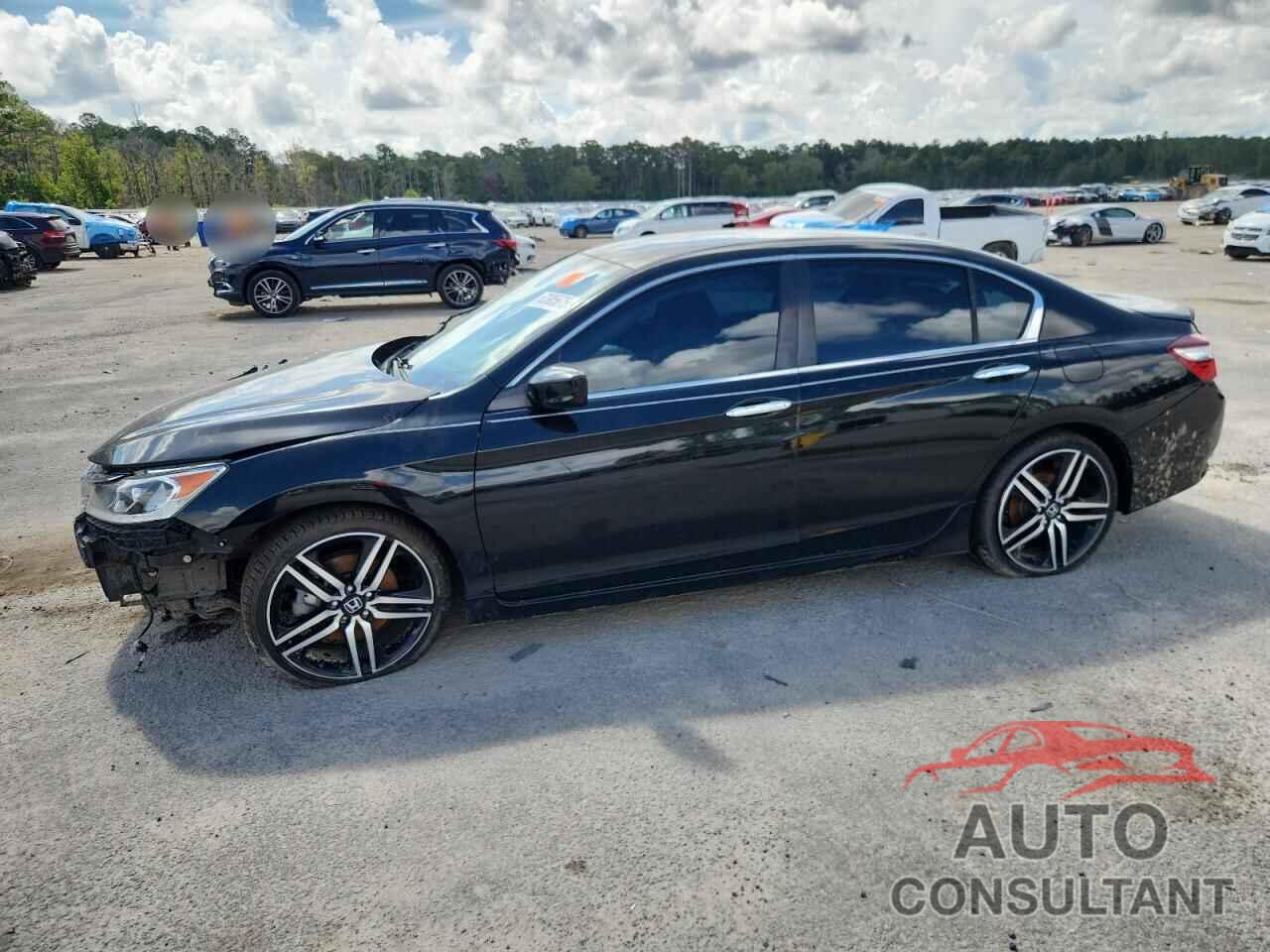 HONDA ACCORD 2017 - 1HGCR2F5XHA170388