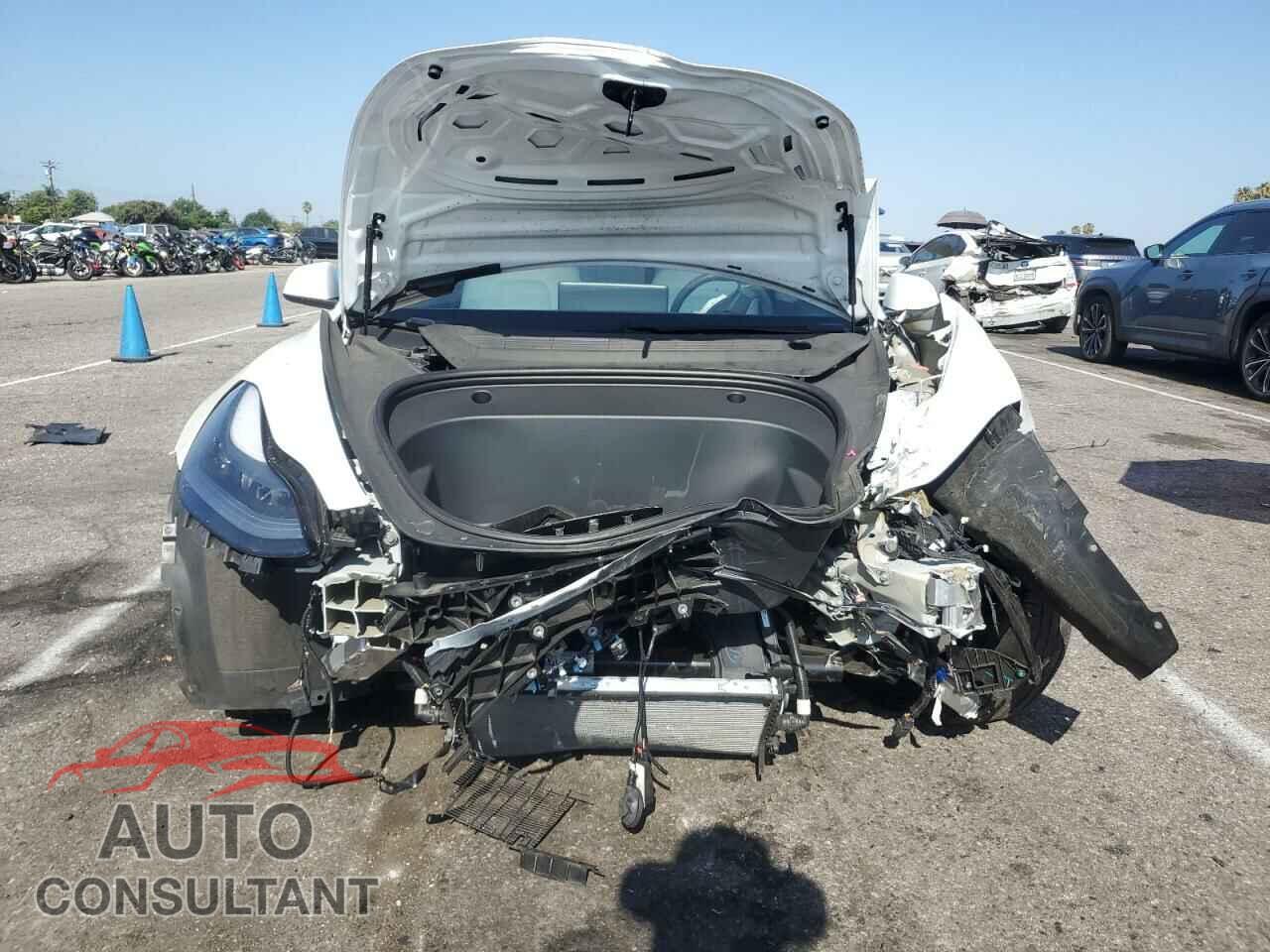TESLA MODEL 3 2021 - 5YJ3E1EA8MF987475