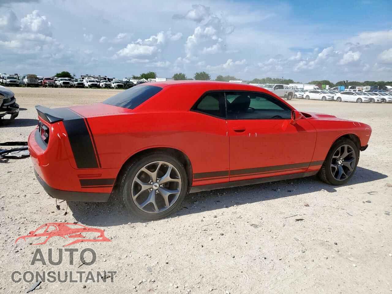 DODGE CHALLENGER 2017 - 2C3CDZAG2HH573768
