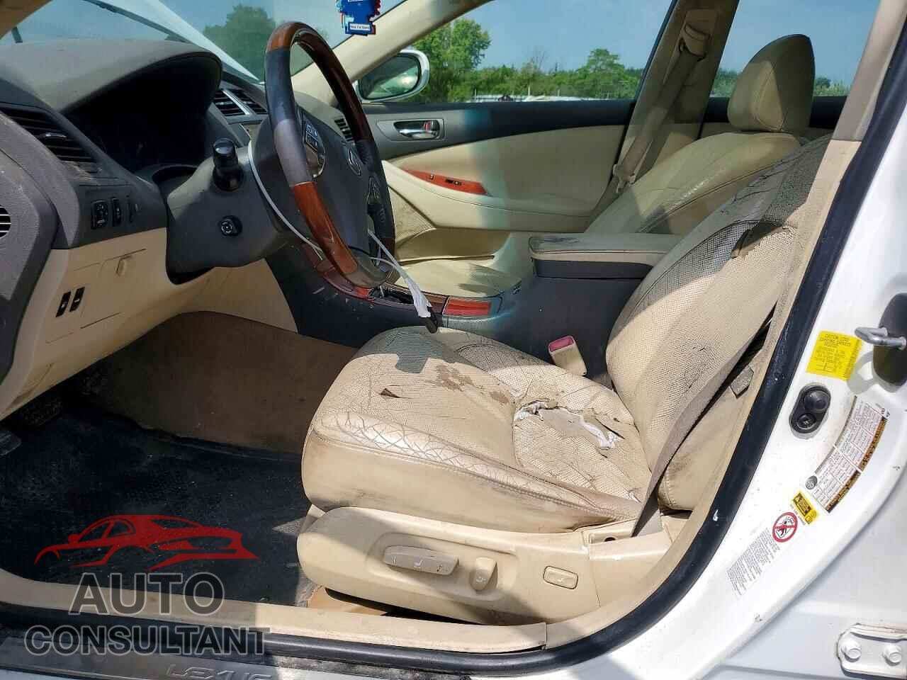 LEXUS ES350 2011 - JTHBK1EG3B2467479