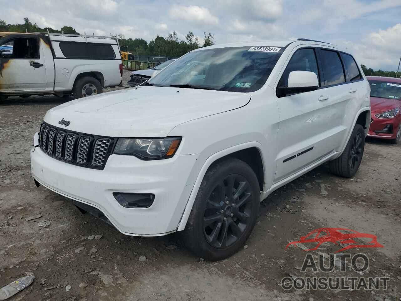 JEEP GRAND CHER 2018 - 1C4RJFAG1JC170421
