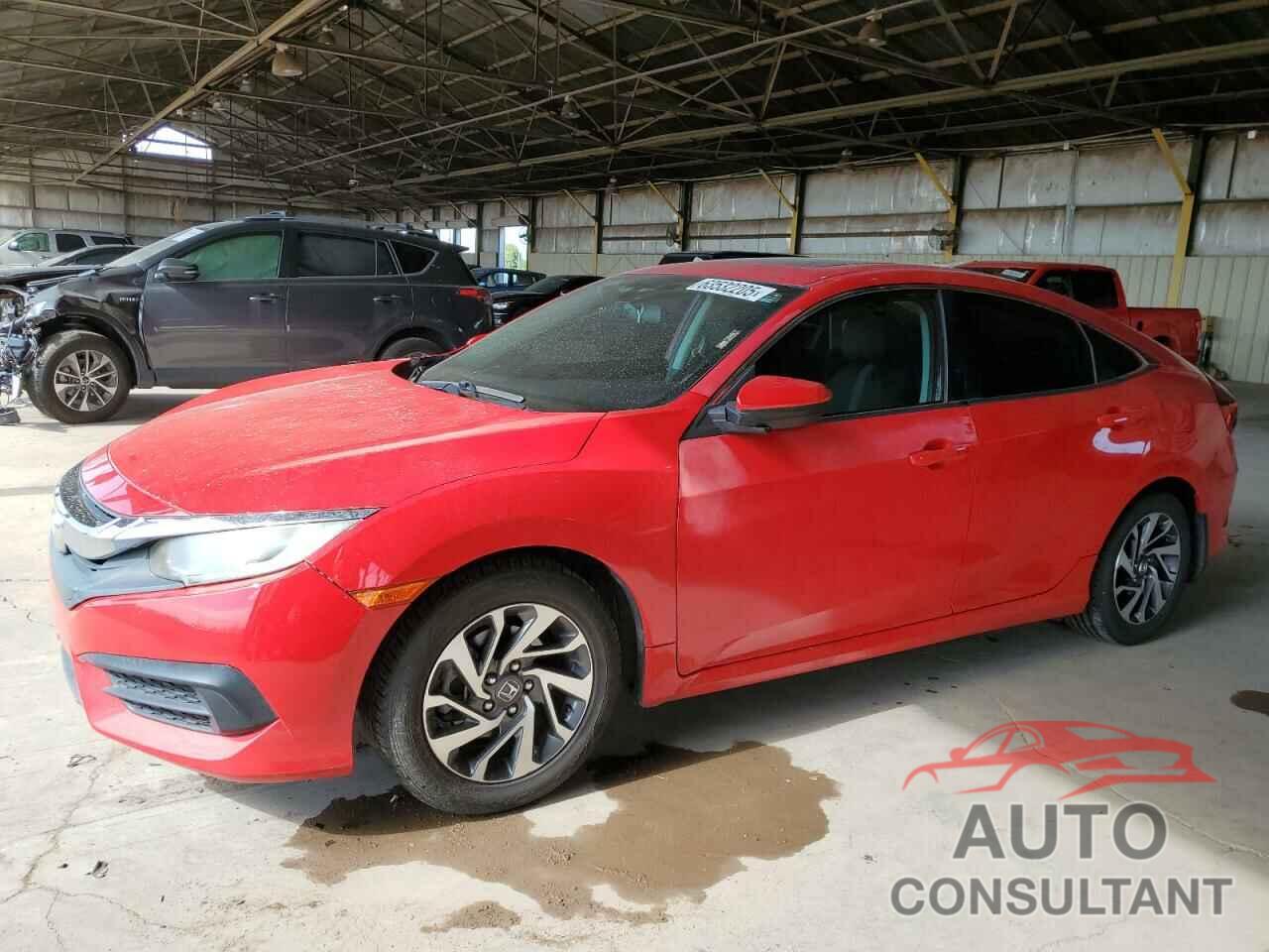 HONDA CIVIC 2016 - 2HGFC2F71GH556679