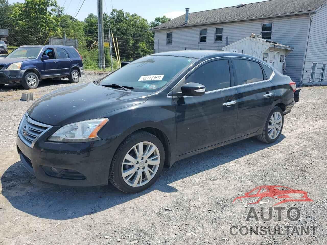 NISSAN SENTRA 2013 - 3N1AB7AP3DL634241