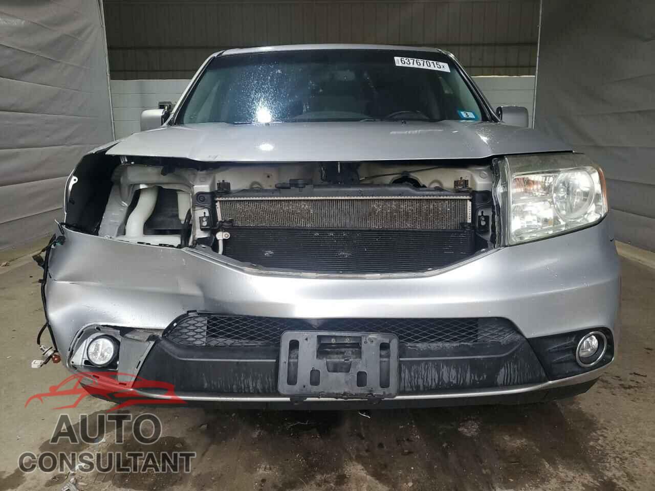 HONDA PILOT 2012 - 5FNYF3H55CB036596