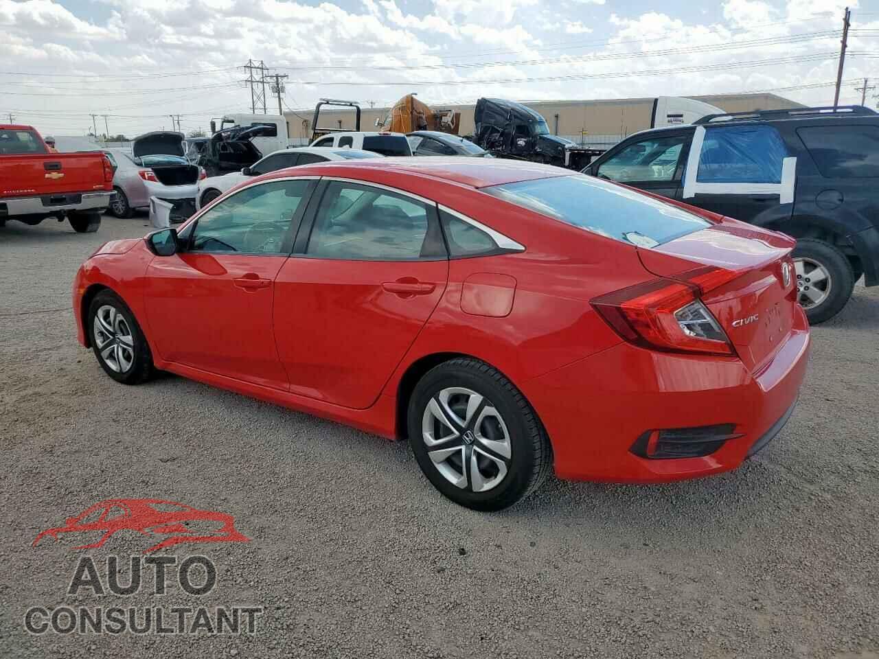 HONDA CIVIC 2018 - 2HGFC2F5XJH568979