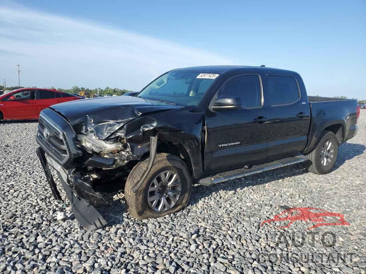 TOYOTA TACOMA 2017 - 5TFAZ5CN8HX038318