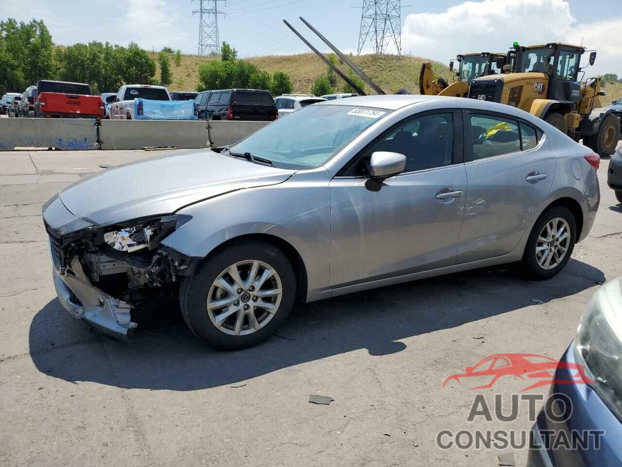 MAZDA 3 2016 - 3MZBM1U77GM252388