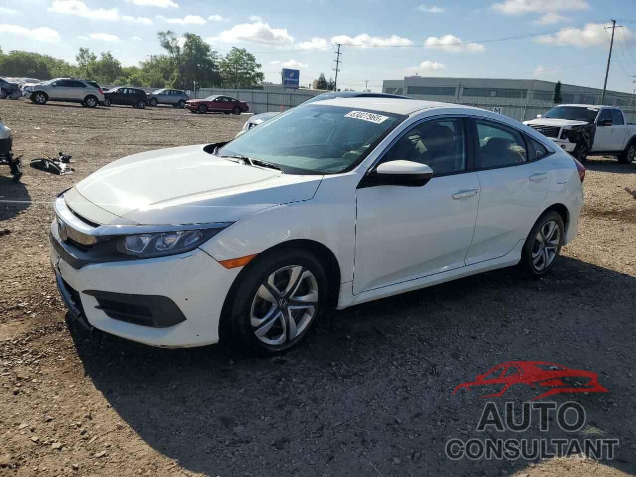 HONDA CIVIC 2017 - 19XFC2F55HE013474