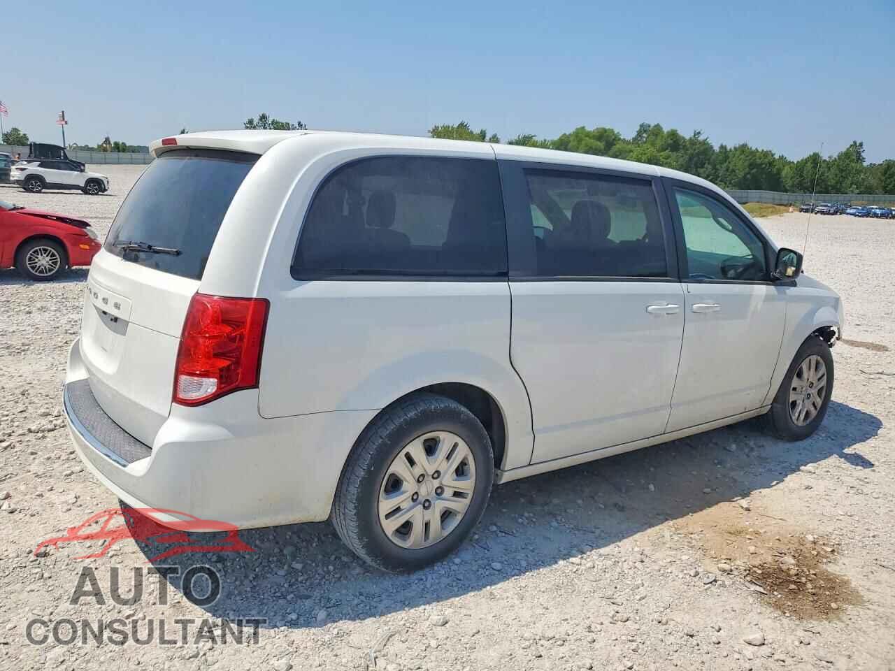 DODGE CARAVAN 2018 - 2C4RDGBG7JR160723