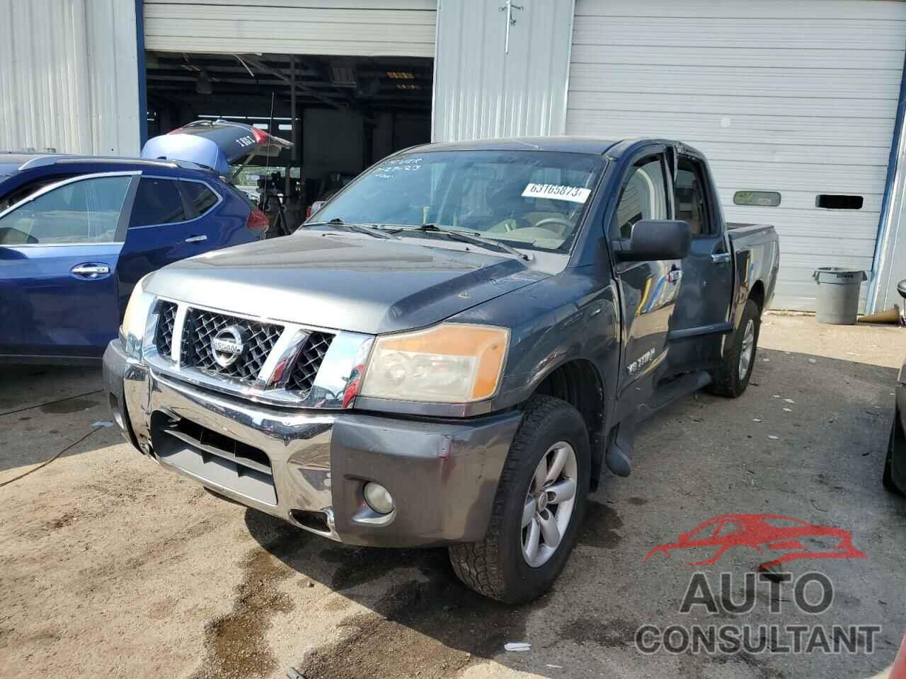 NISSAN TITAN 2009 - 1N6BA07D69N306356