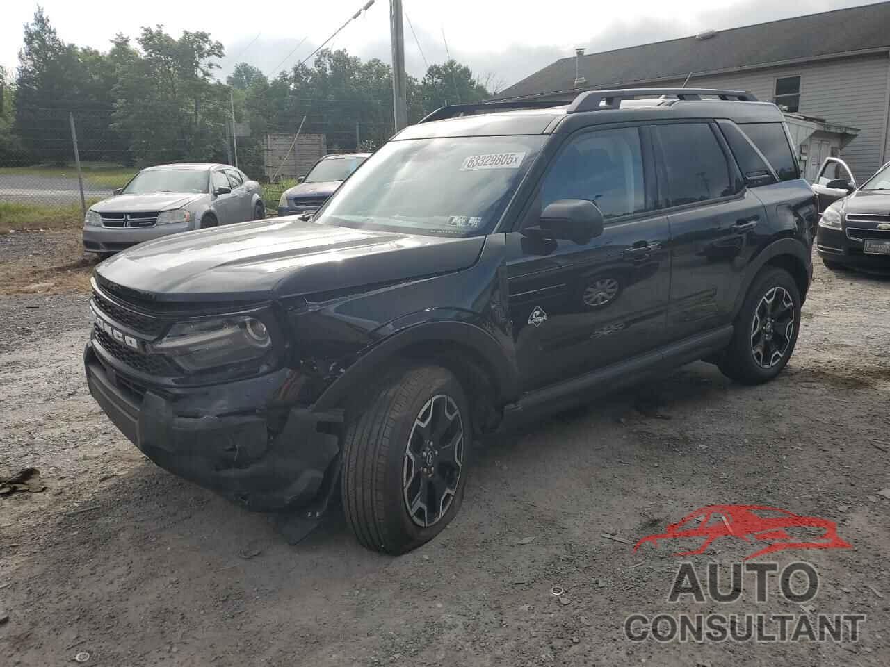 FORD BRONCO 2025 - 3FMCR9CN8SRE52033