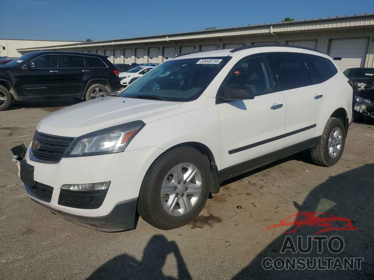 CHEVROLET TRAVERSE 2016 - 1GNKRFKD7GJ241373