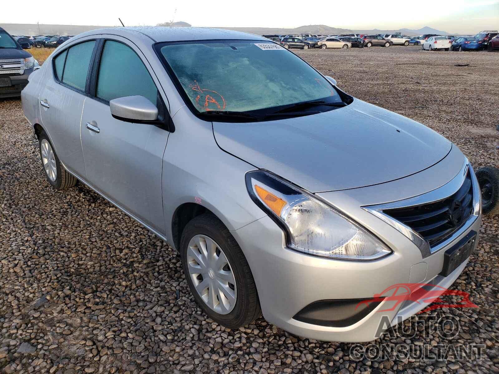 NISSAN VERSA 2017 - 3N1CN7AP4HK456948