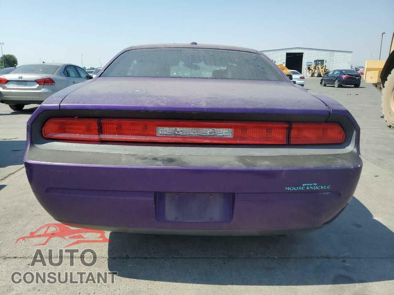 DODGE CHALLENGER 2010 - 2B3CJ4DV5AH194806
