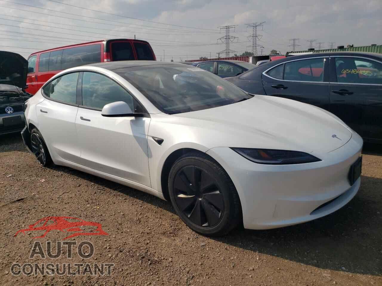 TESLA MODEL 3 2024 - 5YJ3E1EA3RF732076