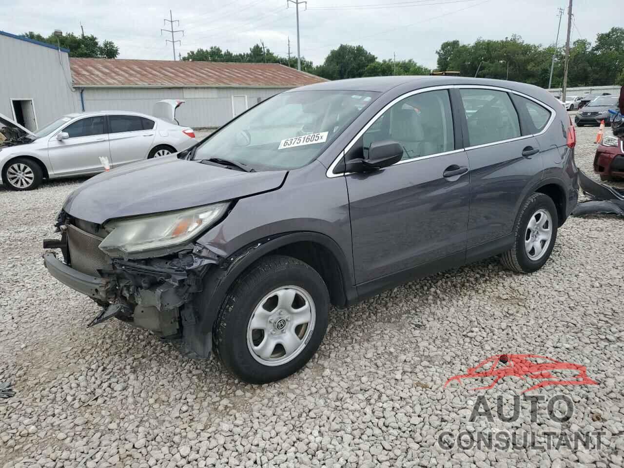HONDA CRV 2016 - 5J6RM4H37GL114923
