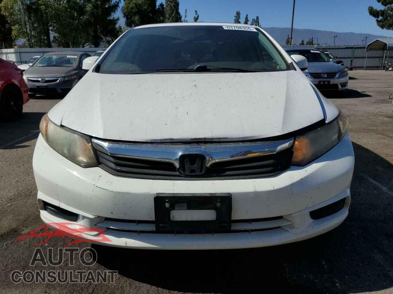 HONDA CIVIC 2012 - 19XFB2F97CE342997