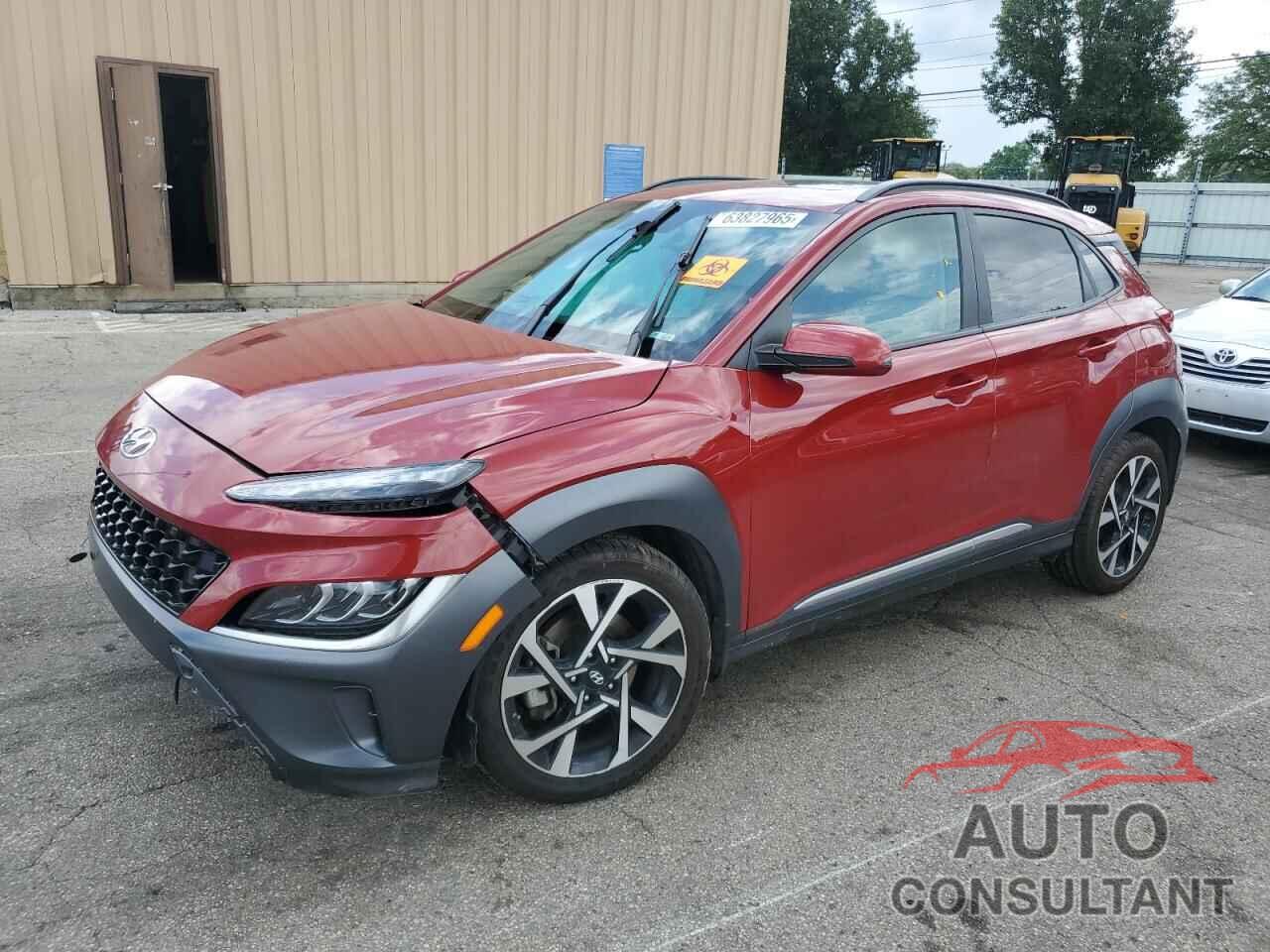 HYUNDAI KONA 2022 - KM8K5CA31NU921935