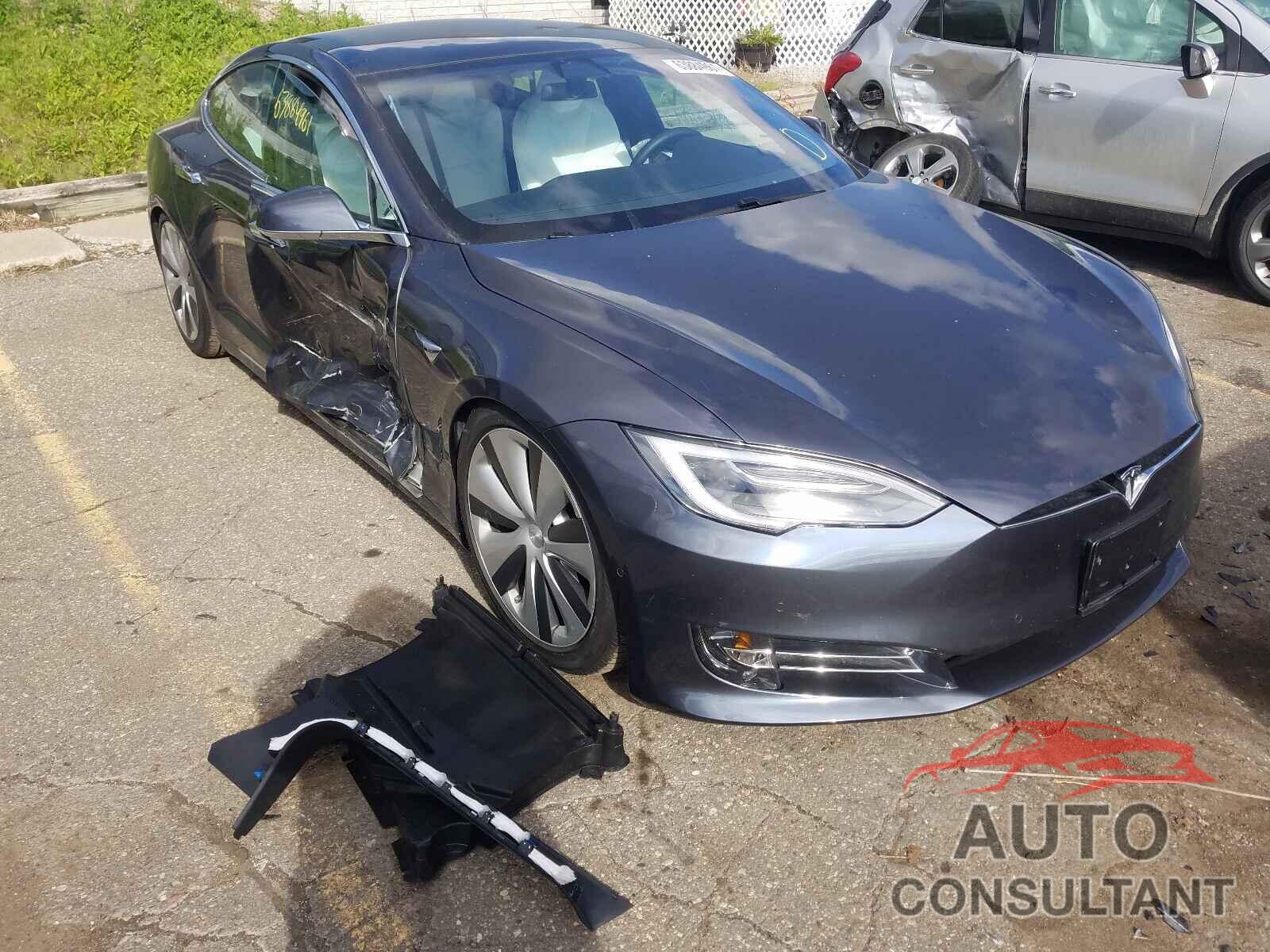 TESLA MODEL S 2020 - 5YJSA1E22LF413307