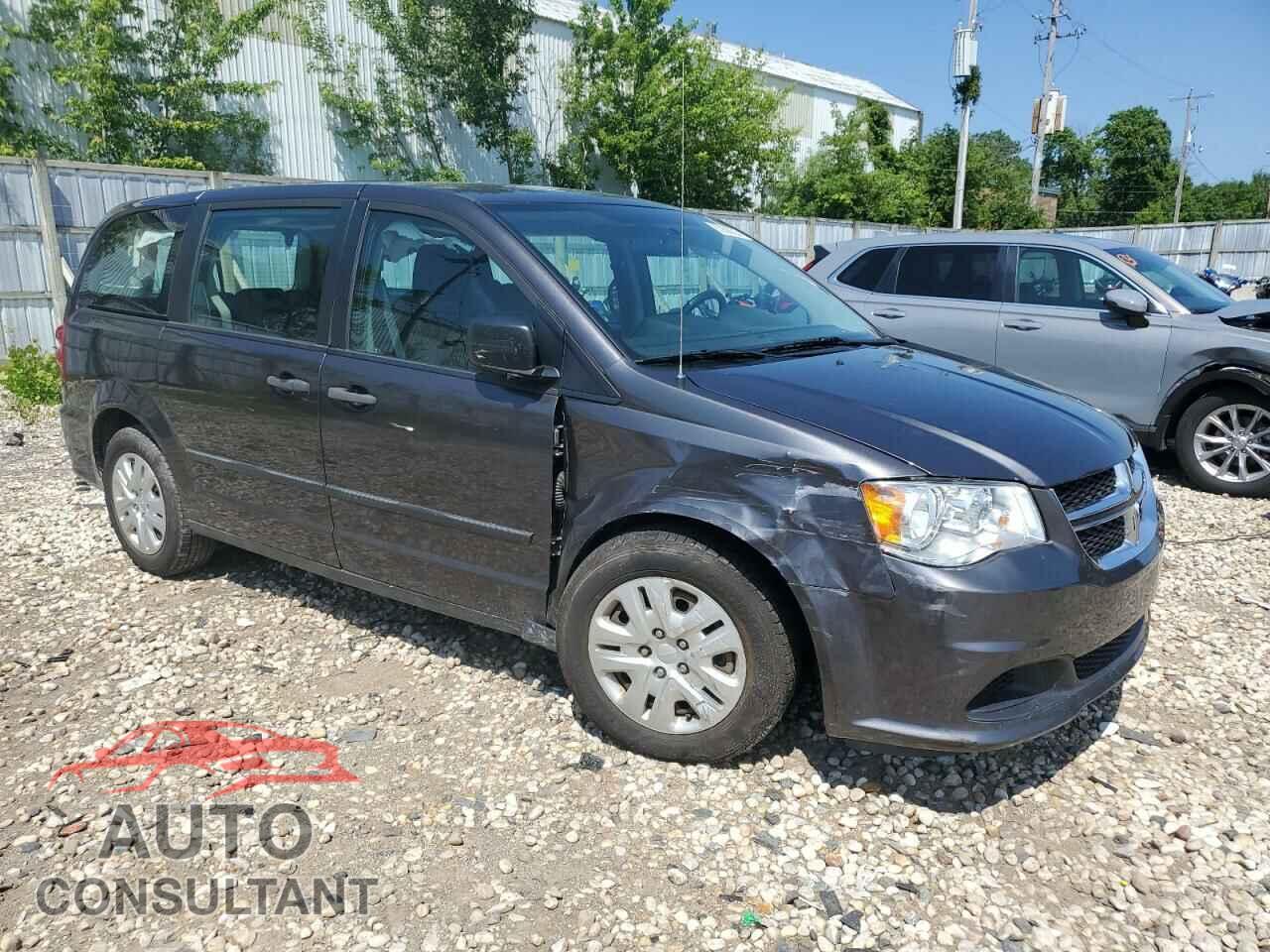 DODGE CARAVAN 2016 - 2C4RDGBG6GR392741
