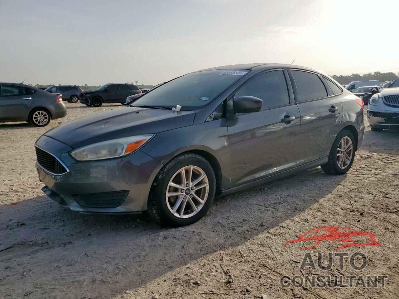 FORD FOCUS 2018 - 1FADP3FEXJL229342