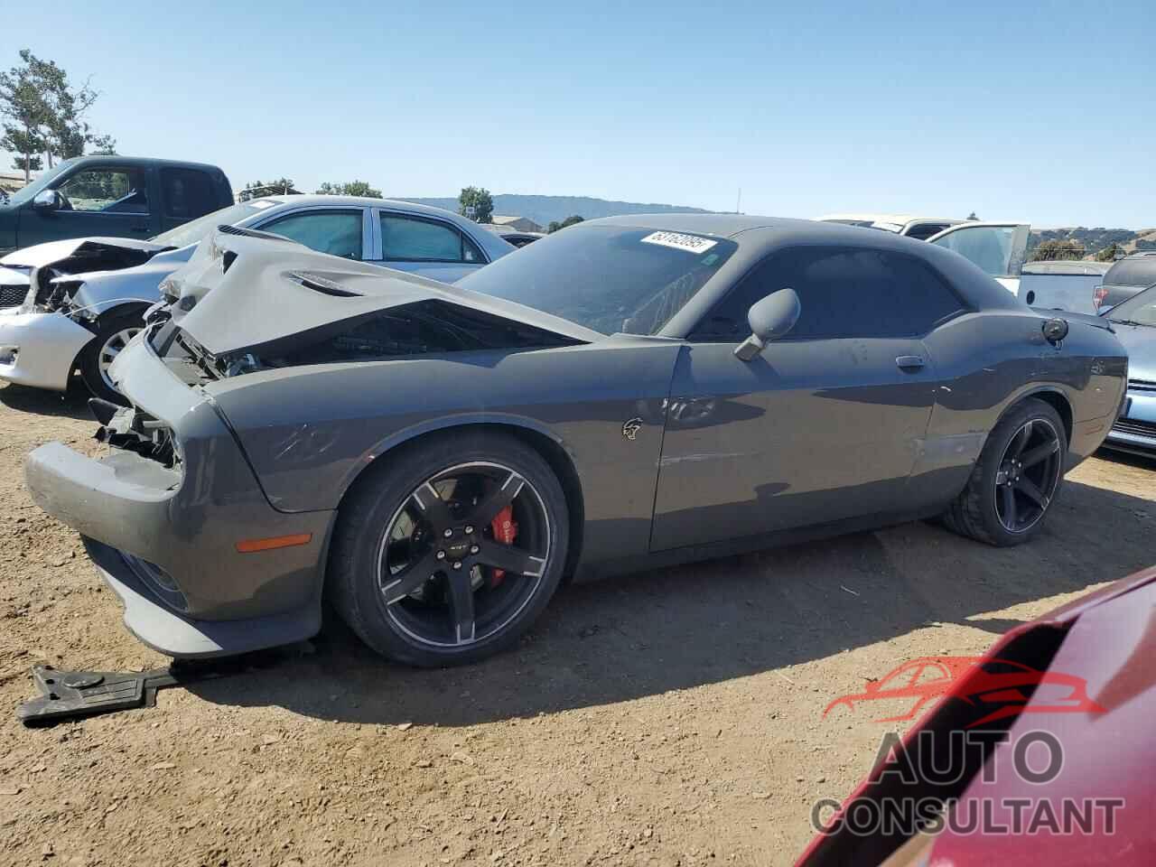 DODGE CHALLENGER 2018 - 2C3CDZC9XJH218674
