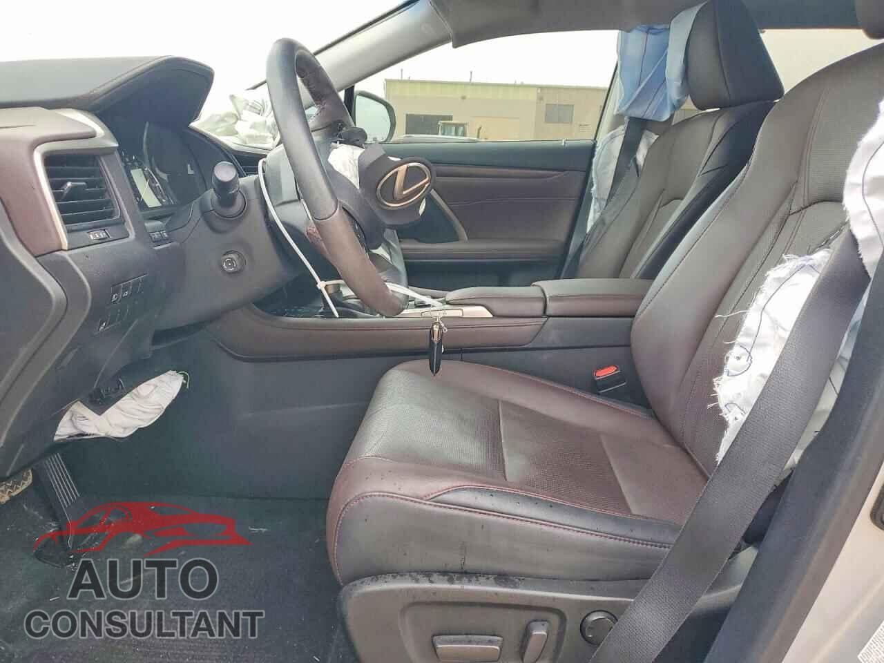 LEXUS RX350 2016 - 2T2BZMCA4GC041771
