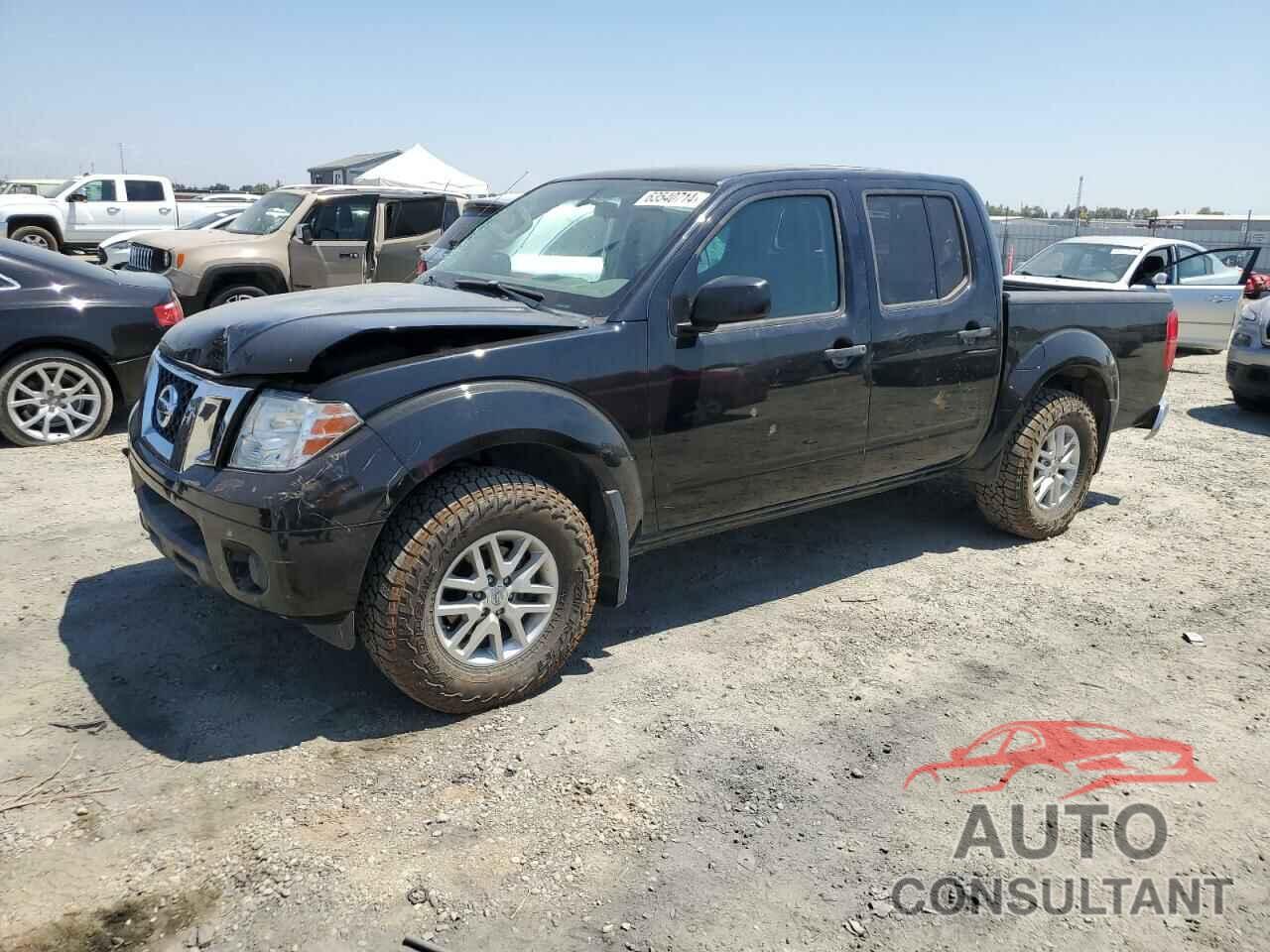 NISSAN FRONTIER 2019 - 1N6AD0EV4KN708400