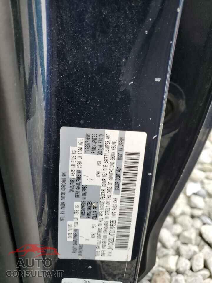MAZDA 5 2015 - JM1CW2DLXF0189535