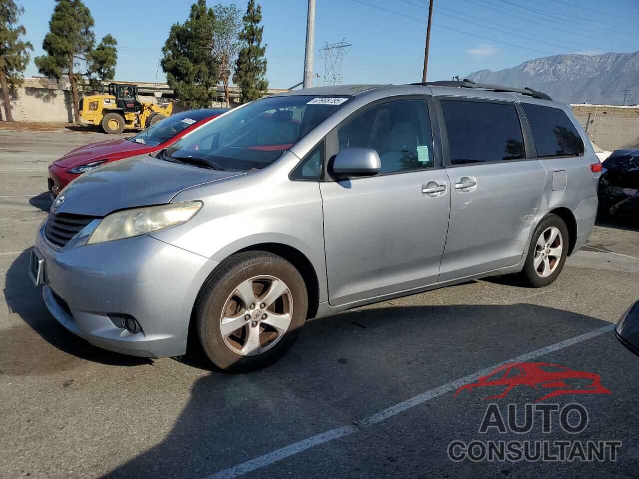 TOYOTA All Models 2011 - 5TDKK3DC9BS037492