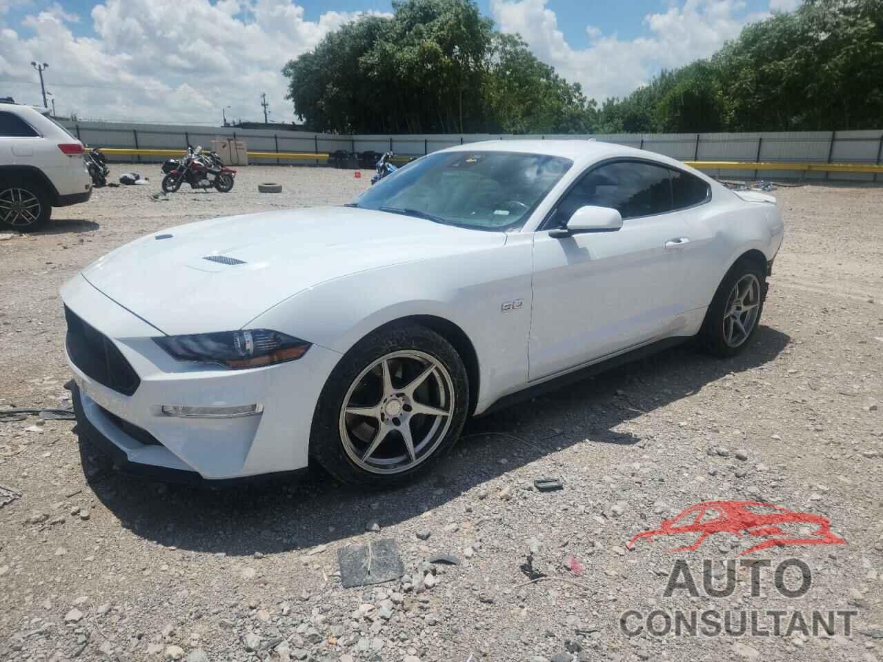 FORD MUSTANG 2022 - 1FA6P8CF3N5148163