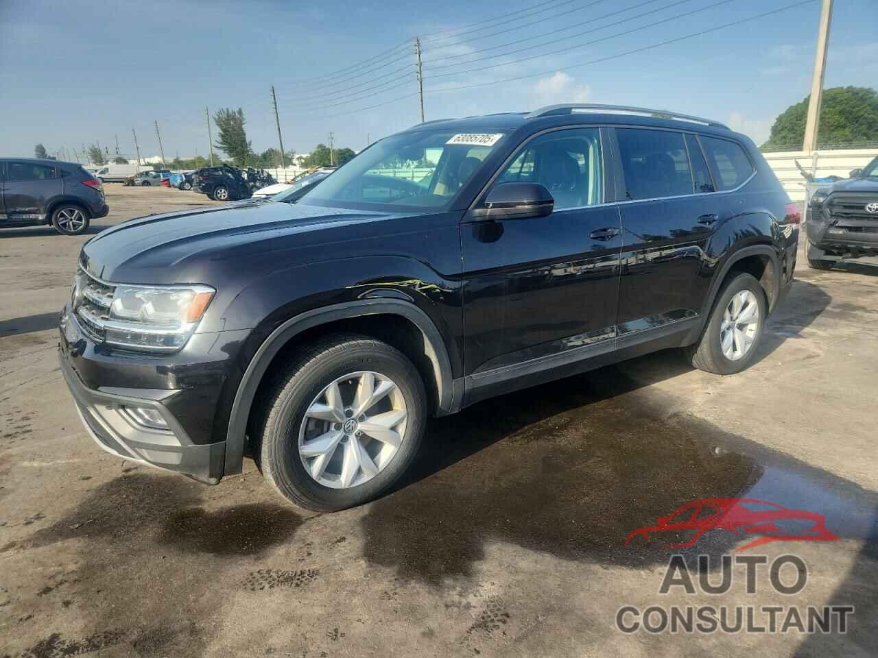 VOLKSWAGEN ATLAS 2018 - 1V2LR2CA6JC589461