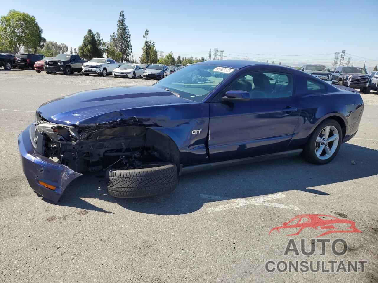 FORD MUSTANG 2010 - 1ZVBP8CH9A5112589
