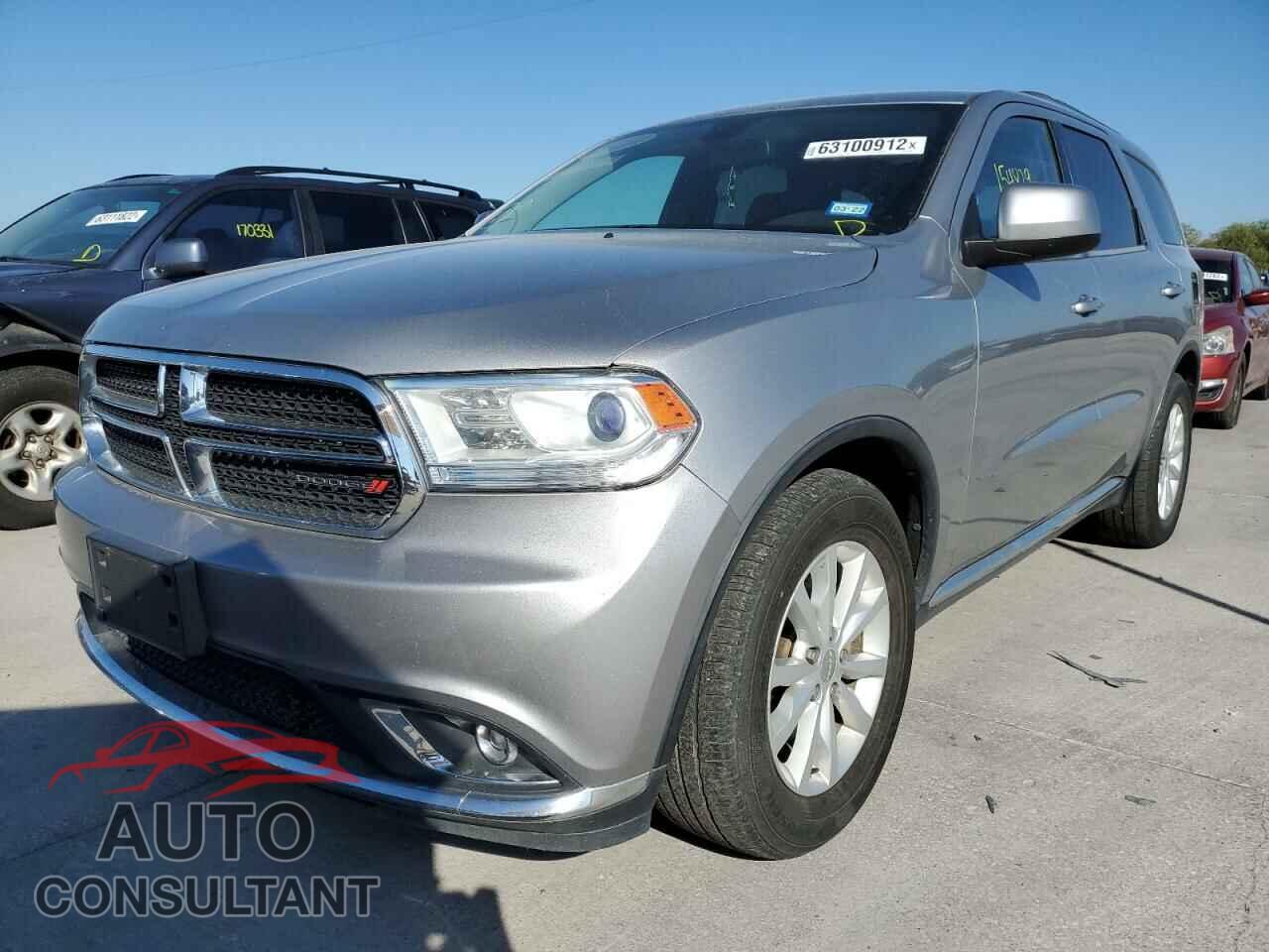 DODGE DURANGO 2015 - 1C4RDHAG9FC789150
