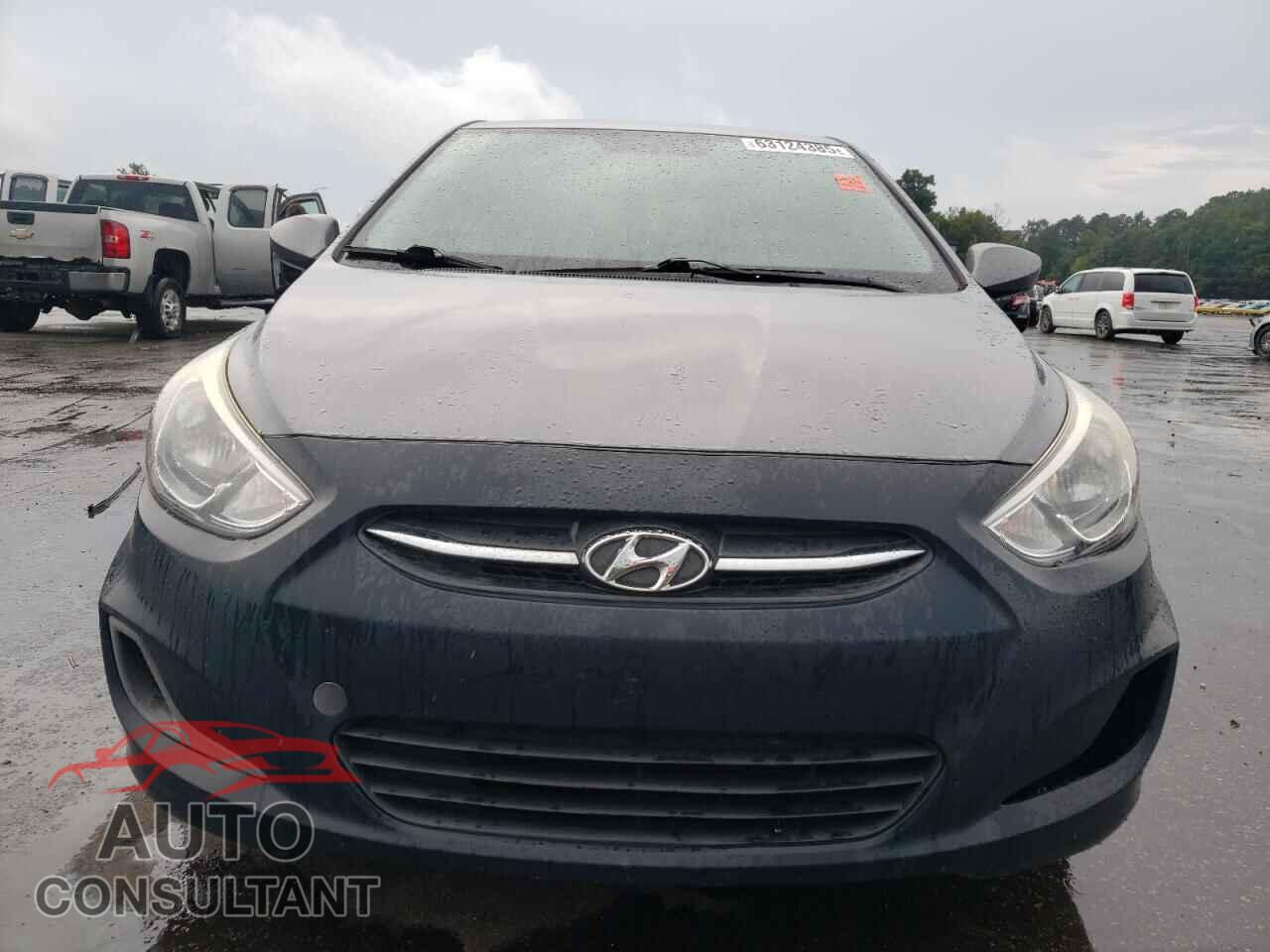 HYUNDAI ACCENT 2016 - KMHCT5AE8GU242528